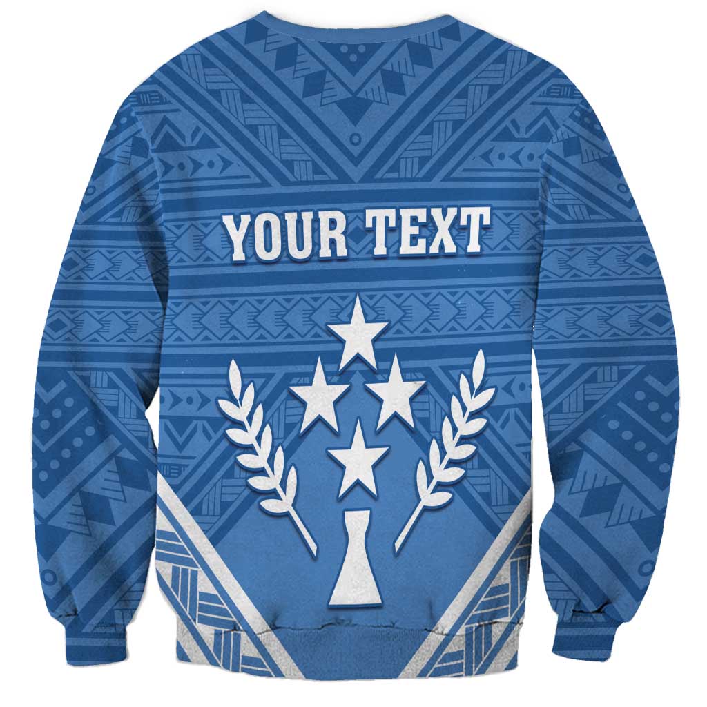 Personalised Kosrae State Gospel Day Sweatshirt Simple Style LT05 - Polynesian Pride