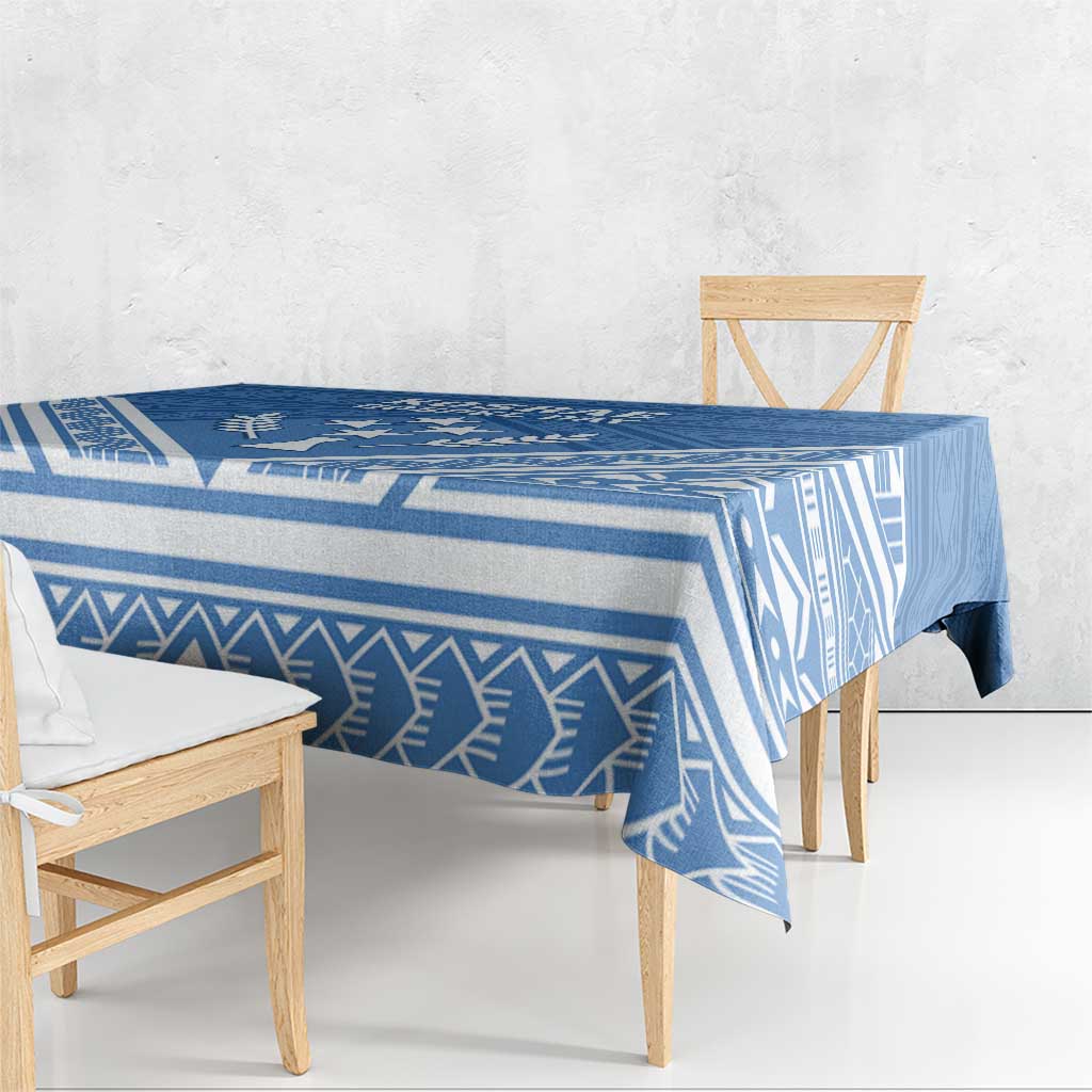 Kosrae State Gospel Day Tablecloth Simple Style