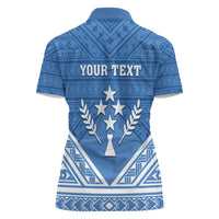 Personalised Kosrae State Gospel Day Women Polo Shirt Simple Style