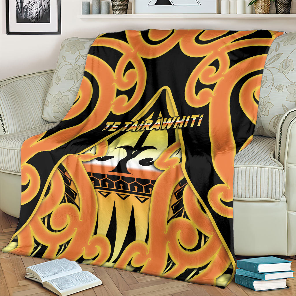 New Zealand Te Tairawhiti Blanket Maori Koru Pattern LT05 - Polynesian Pride