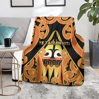 New Zealand Te Tairawhiti Blanket Maori Koru Pattern LT05 - Polynesian Pride
