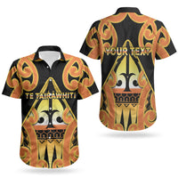 Personalised New Zealand Te Tairawhiti Couples Matching Summer Maxi Dress and Hawaiian Shirt Maori Koru Pattern LT05 - Polynesian Pride