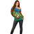 Personalized Vanuatu Torba Province Off Shoulder Sweater Vanuatuan Coat Of Arms Polynesian Pattern LT05 - Polynesian Pride