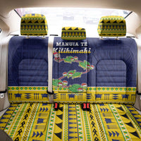 Tokelau Christmas Back Car Seat Cover Tokelauan Turtle Santa Sleigh LT05 - Polynesian Pride
