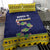 Tokelau Christmas Bedding Set Tokelauan Turtle Santa Sleigh