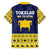 Tokelau Christmas Family Matching Puletasi and Hawaiian Shirt Tokelauan Turtle Santa Sleigh