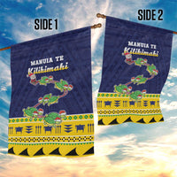 Tokelau Christmas Garden Flag Tokelauan Turtle Santa Sleigh LT05 - Polynesian Pride