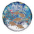 New Zealand Christmas Spare Tire Cover Kiwis Santa Sleigh Starry Night Style