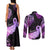 Pancreatic Cancer Awareness Couples Matching Tank Maxi Dress and Long Sleeve Button Shirt Keep Calm And Fight On Polynesian Pattern LT05 - Polynesian Pride