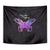 Pancreatic Cancer Awareness Tapestry Keep Calm And Fight On Polynesian Pattern LT05 - Polynesian Pride