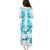 Hawaiian Quilt Puletasi Vintage Pattern Blue LT05 - Polynesian Pride