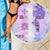 Hawaiian Quilt Beach Blanket Vintage Pattern Galaxy LT05 - Polynesian Pride
