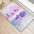 Hawaiian Quilt Rubber Doormat Vintage Pattern Galaxy LT05 - Polynesian Pride