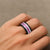 Hawaiian Quilt Spinner Ring Vintage Pattern Pink - Polynesian Pride