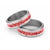 Hawaiian Quilt Classic Ring Vintage Pattern Red - Polynesian Pride