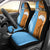 Custom Fiji Tapa And Australia Aboriginal Together Car Seat Cover LT05 - Polynesian Pride