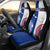 Custom Samoa And USA Together Car Seat Cover LT05 - Polynesian Pride