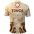 Tonga Women's Day Polo Shirt With Polynesian Pattern LT05 - Polynesian Pride