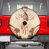 Tonga Women's Day Spare Tire Cover With Polynesian Pattern