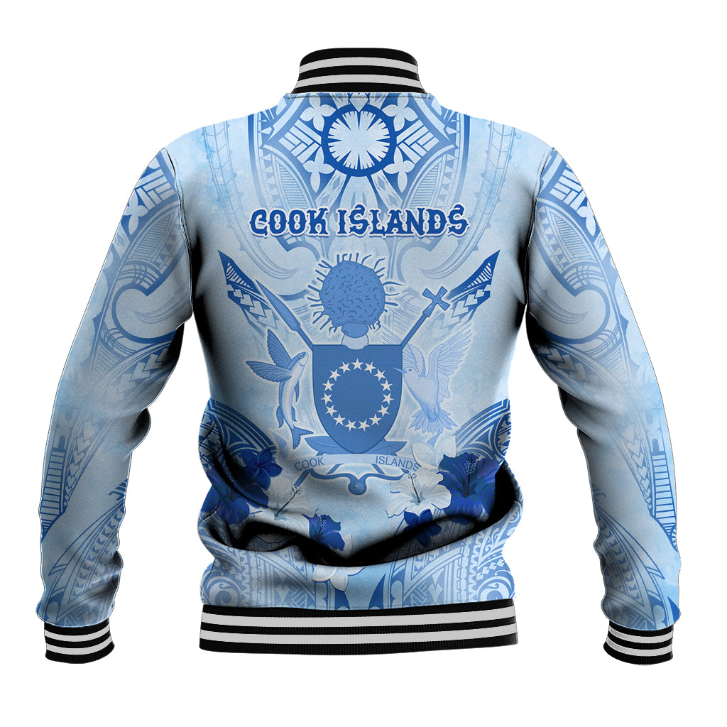 Cook Islands Women's Day Baseball Jacket With Polynesian Pattern LT05 - Polynesian Pride