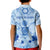 Cook Islands Women's Day Kid Polo Shirt With Polynesian Pattern LT05 - Polynesian Pride
