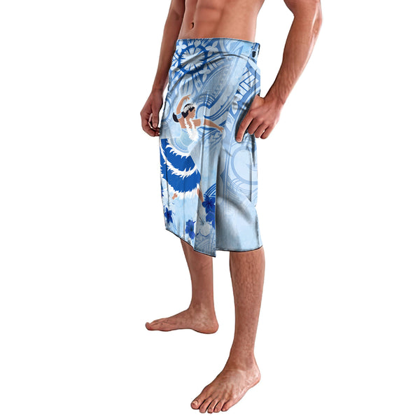 Cook Islands Women's Day Lavalava With Polynesian Pattern LT05