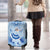 Cook Islands Women's Day Luggage Cover With Polynesian Pattern