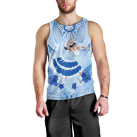 Cook Islands Women's Day Men Tank Top With Polynesian Pattern LT05 - Polynesian Pride
