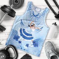 Cook Islands Women's Day Men Tank Top With Polynesian Pattern LT05 - Polynesian Pride