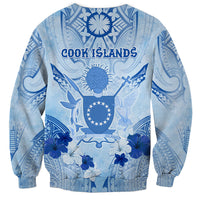 Cook Islands Women's Day Sweatshirt With Polynesian Pattern LT05 - Polynesian Pride