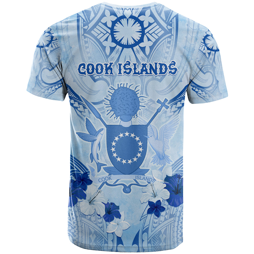 Cook Islands Women's Day T Shirt With Polynesian Pattern LT05 - Polynesian Pride