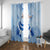 Cook Islands Women's Day Window Curtain With Polynesian Pattern
