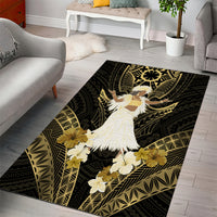 Niue Women's Day Area Rug With Polynesian Pattern LT05 - Polynesian Pride
