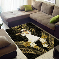 Niue Women's Day Area Rug With Polynesian Pattern LT05 - Polynesian Pride