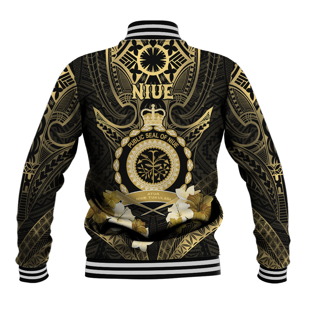Niue Women's Day Baseball Jacket With Polynesian Pattern LT05 - Polynesian Pride
