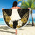 Niue Women's Day Beach Blanket With Polynesian Pattern