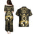 Niue Women's Day Couples Matching Puletasi and Hawaiian Shirt With Polynesian Pattern LT05 - Polynesian Pride