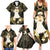 Niue Women's Day Family Matching Summer Maxi Dress and Hawaiian Shirt With Polynesian Pattern LT05 - Polynesian Pride