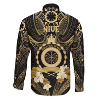 Niue Women's Day Family Matching Summer Maxi Dress and Hawaiian Shirt With Polynesian Pattern LT05 - Polynesian Pride