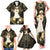 Niue Women's Day Family Matching Tank Maxi Dress and Hawaiian Shirt With Polynesian Pattern LT05 - Polynesian Pride