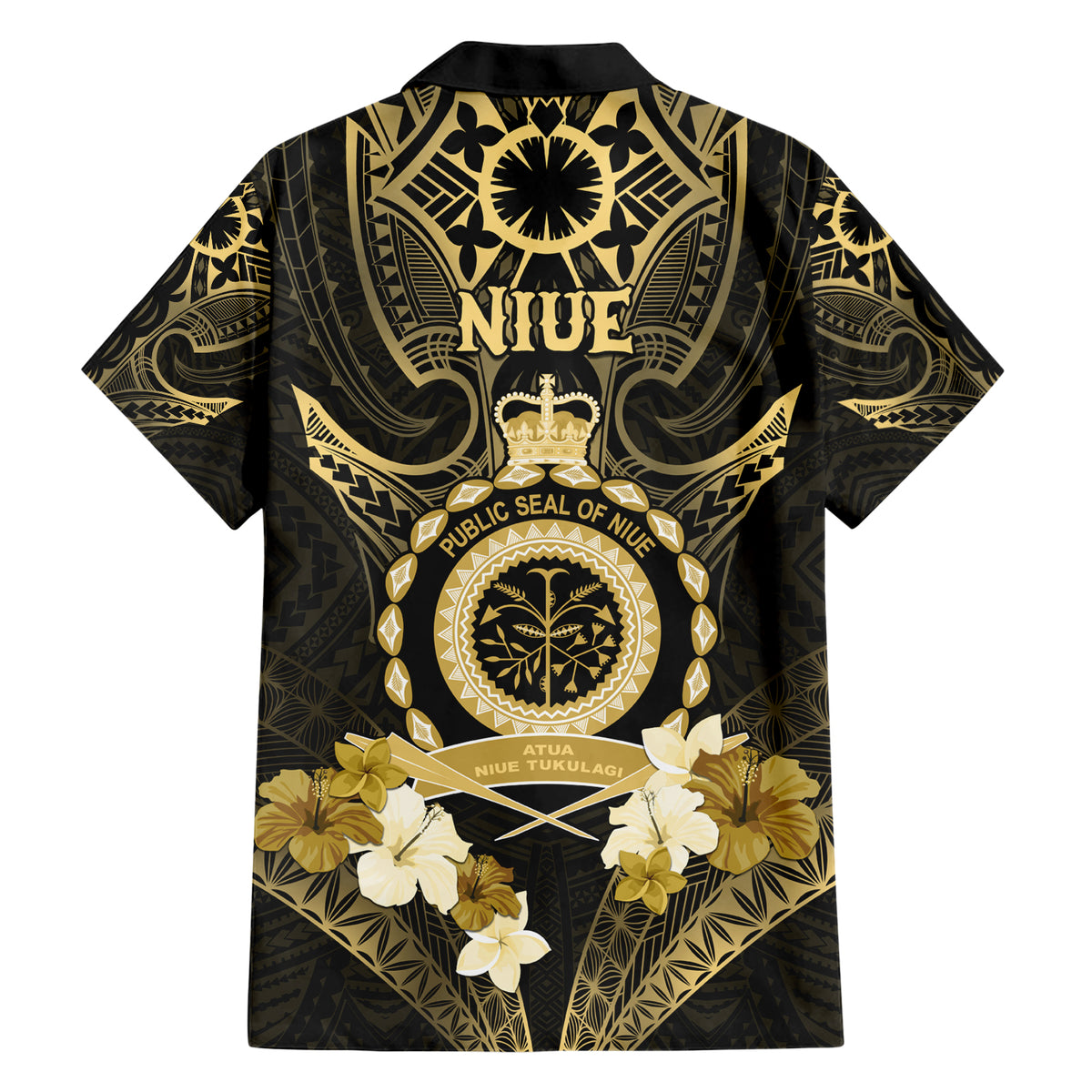Niue Women's Day Hawaiian Shirt With Polynesian Pattern LT05 - Polynesian Pride