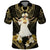 Niue Women's Day Polo Shirt With Polynesian Pattern LT05 Gold - Polynesian Pride