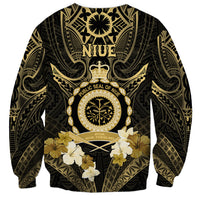 Niue Women's Day Sweatshirt With Polynesian Pattern LT05 - Polynesian Pride
