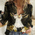 Niue Women's Day Women Casual Shirt With Polynesian Pattern LT05 Female Gold - Polynesian Pride