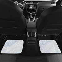 Guam Chamorro Car Mats Guasali Flowers Curves Style