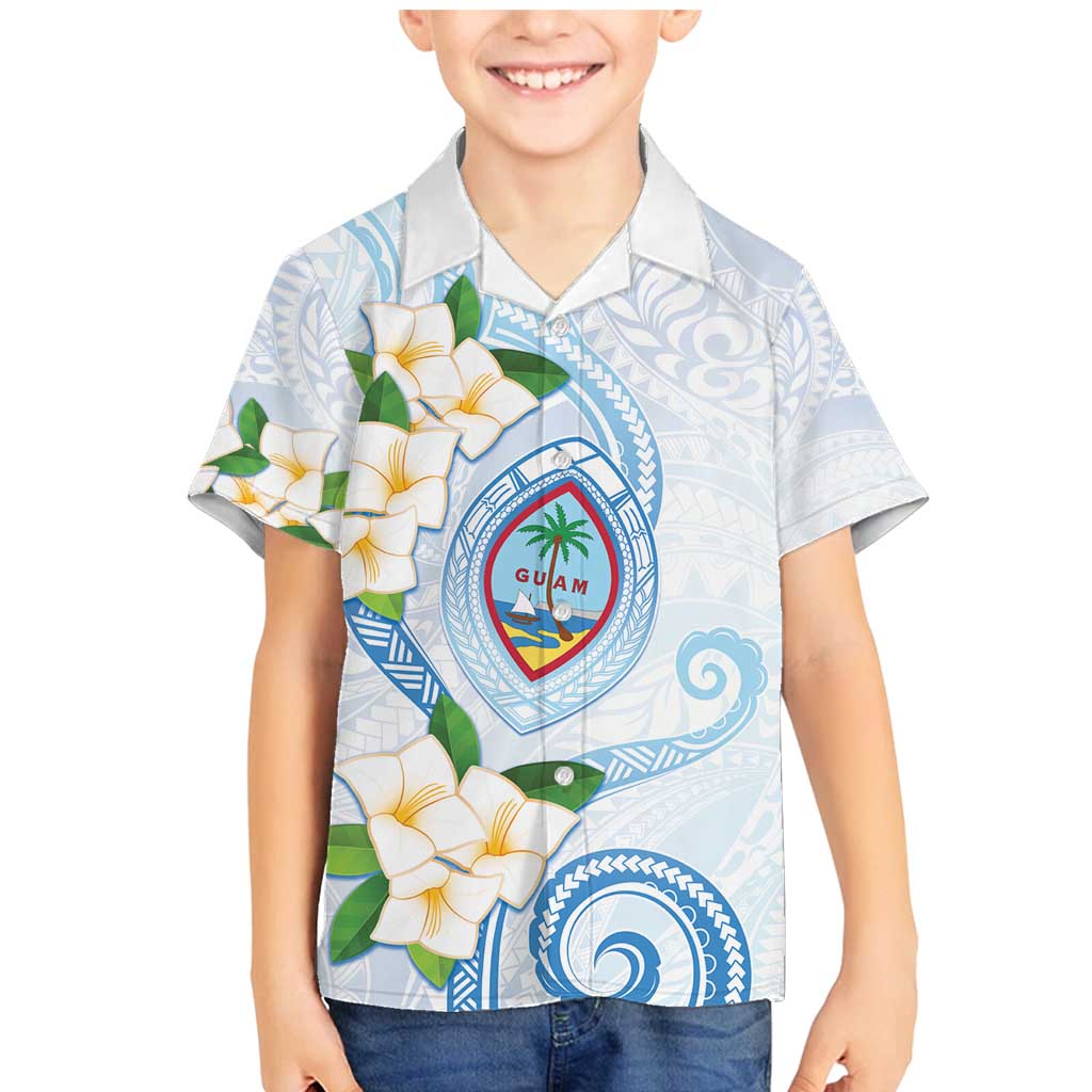 Guam Chamorro Family Matching Mermaid Dress and Hawaiian Shirt Guasali Flowers Curves Style