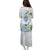 Guam Chamorro Family Matching Puletasi and Hawaiian Shirt Guasali Flowers Curves Style