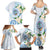 Guam Chamorro Family Matching Summer Maxi Dress and Hawaiian Shirt Guasali Flowers Curves Style