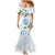 Guam Chamorro Mermaid Dress Guasali Flowers Curves Style