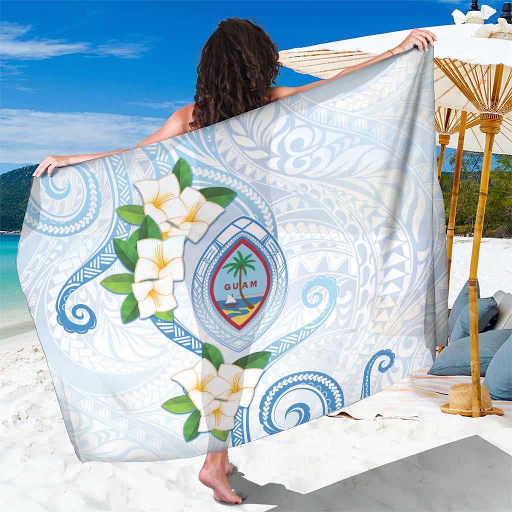 Guam Chamorro Sarong Guasali Flowers Curves Style